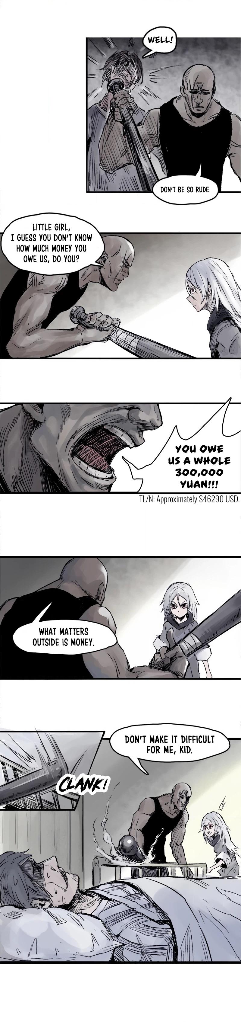 Read The Truth Mask chapter 6 image 7 on Lezhin