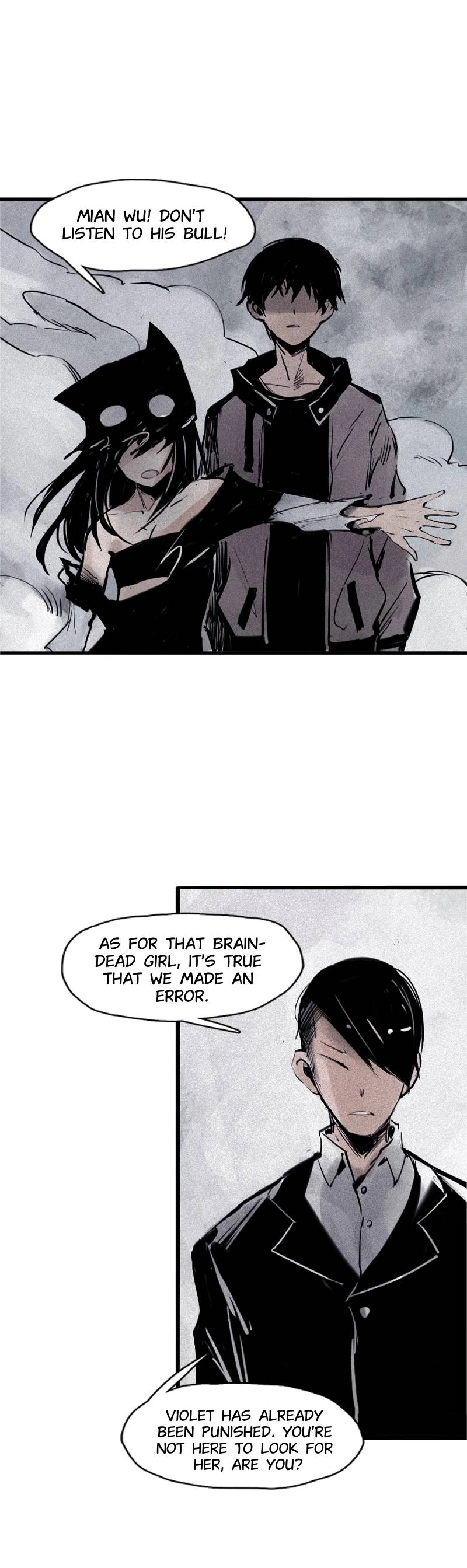 Read The Truth Mask chapter 69 image 14 on Lezhin