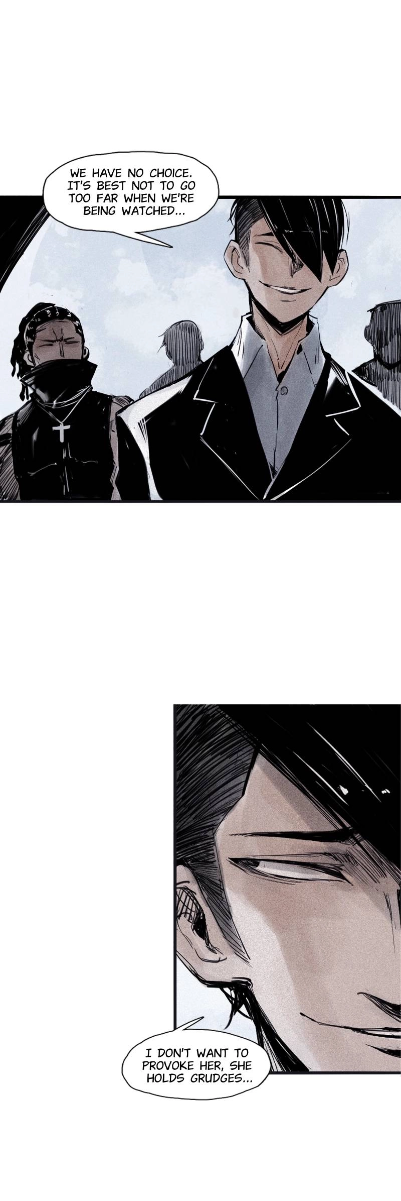 Read The Truth Mask chapter 69 image 19 on Lezhin