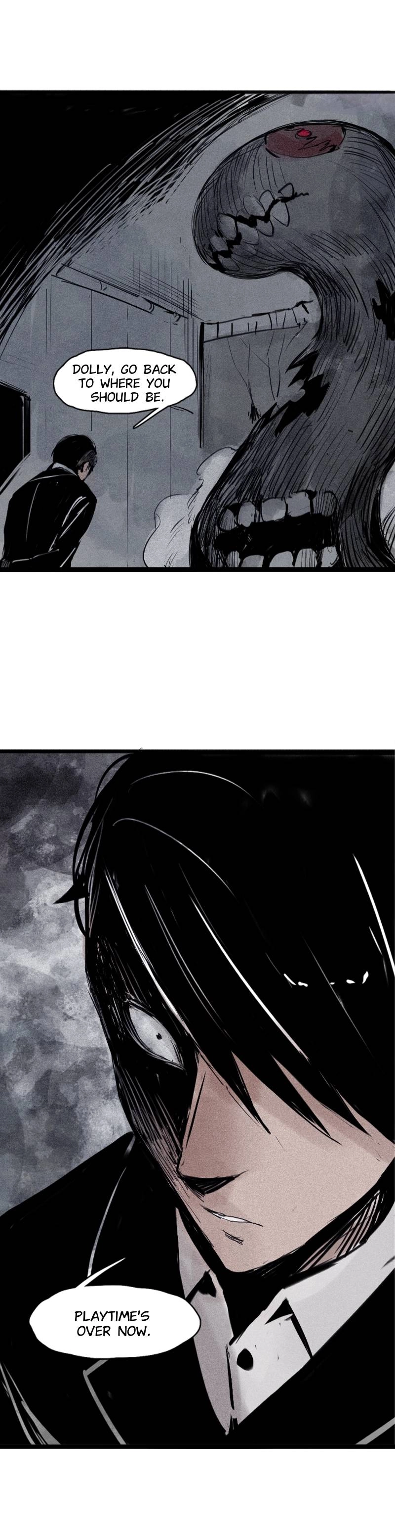 Read The Truth Mask chapter 69 image 4 on Lezhin