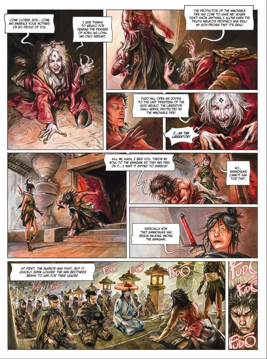 Read The Truth Mask chapter 7 image 10 on Lezhin