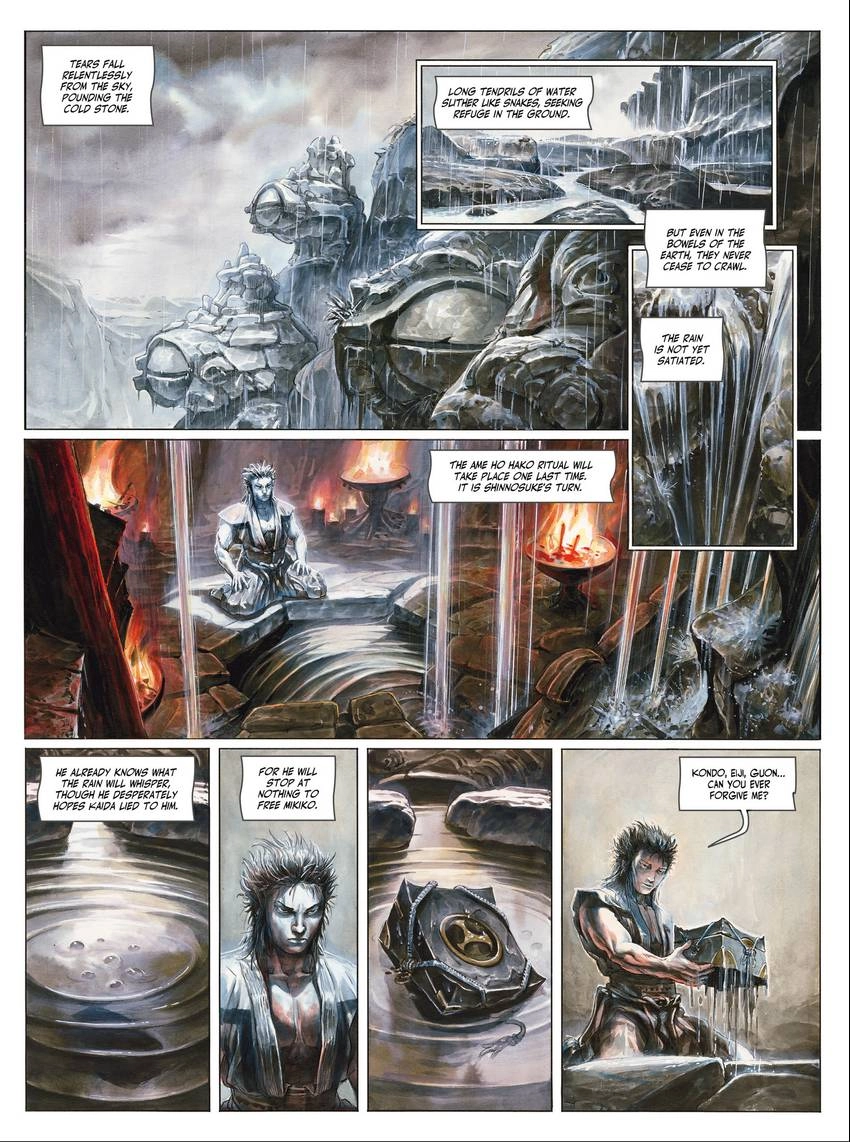 Read The Truth Mask chapter 7 image 4 on Lezhin