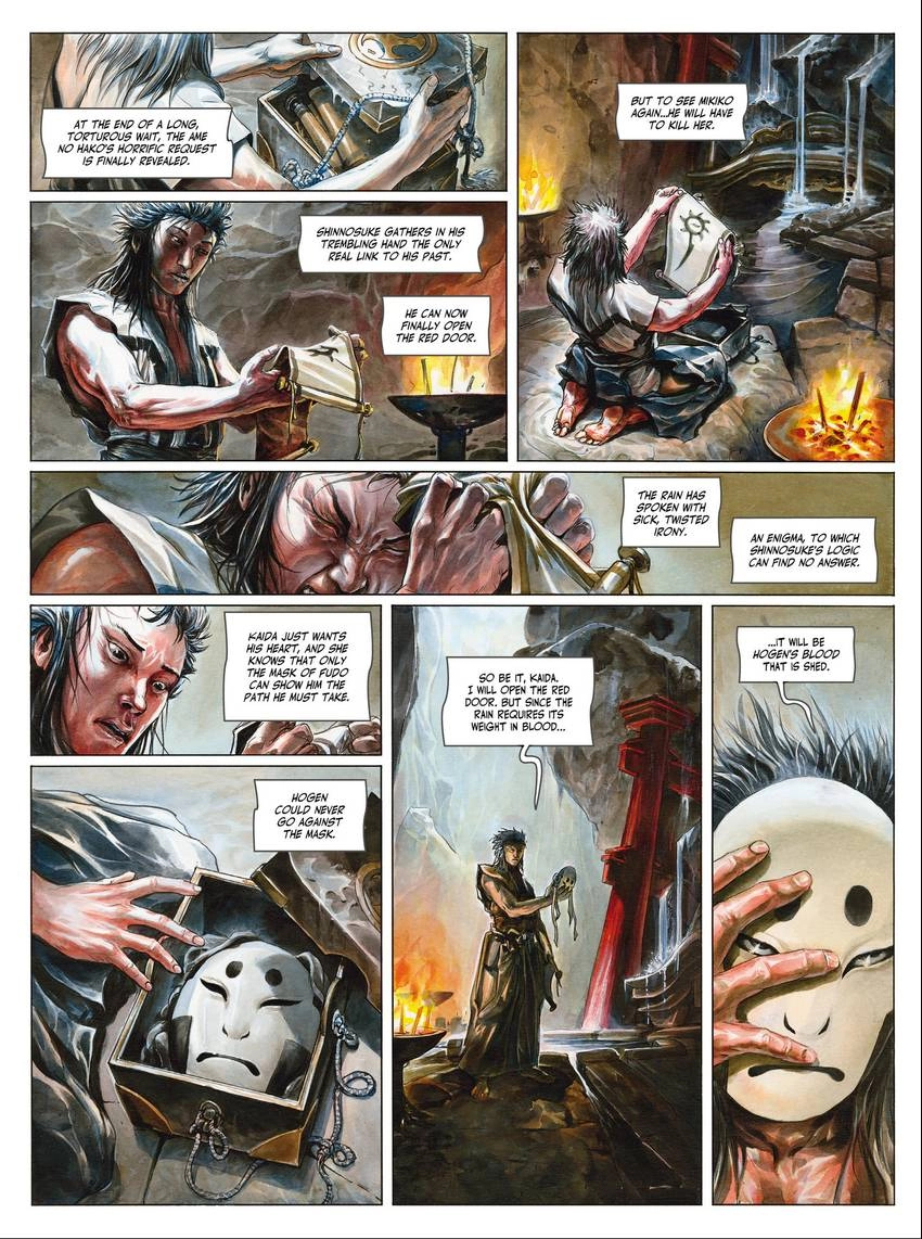 Read The Truth Mask chapter 7 image 5 on Lezhin