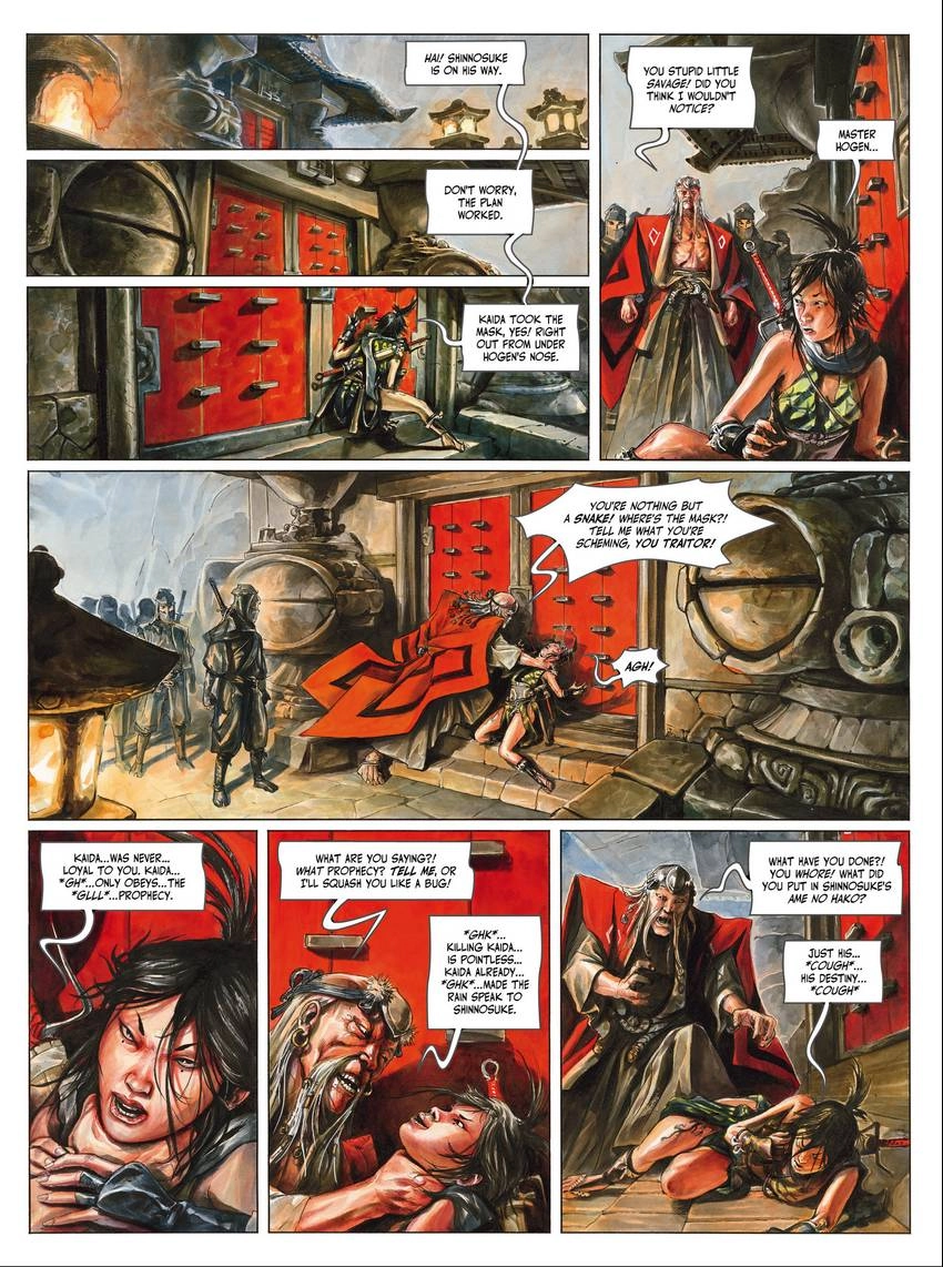 Read The Truth Mask chapter 7 image 6 on Lezhin