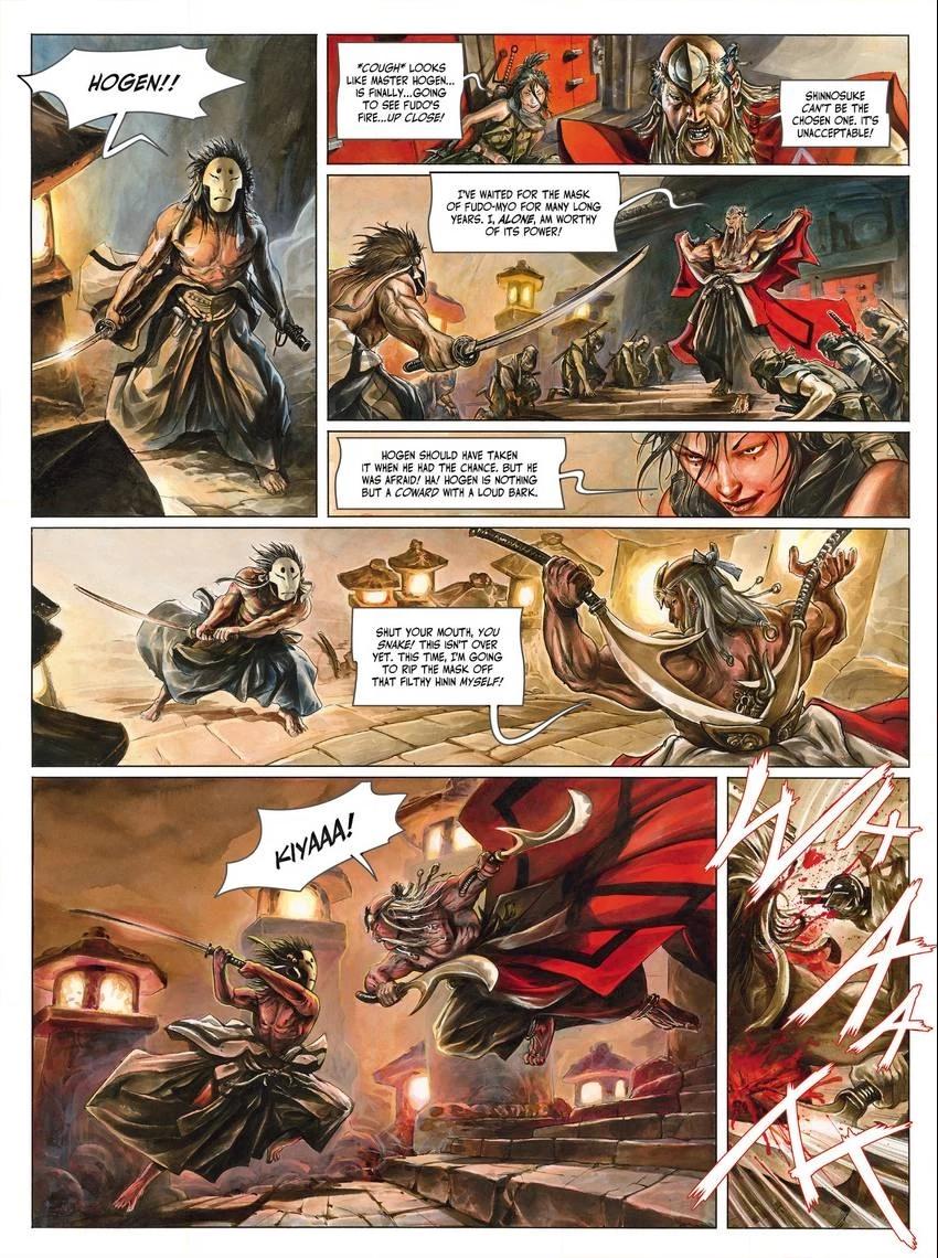 Read The Truth Mask chapter 7 image 7 on Lezhin