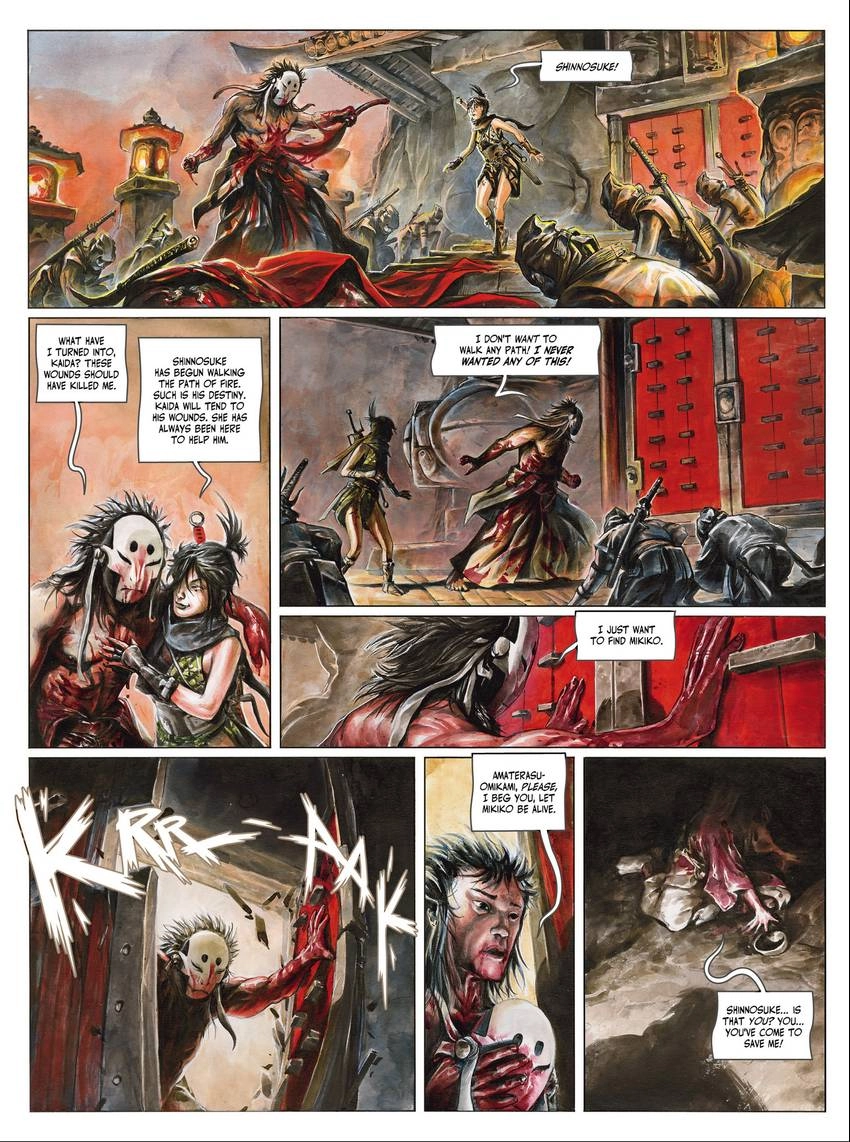 Read The Truth Mask chapter 7 image 9 on Lezhin