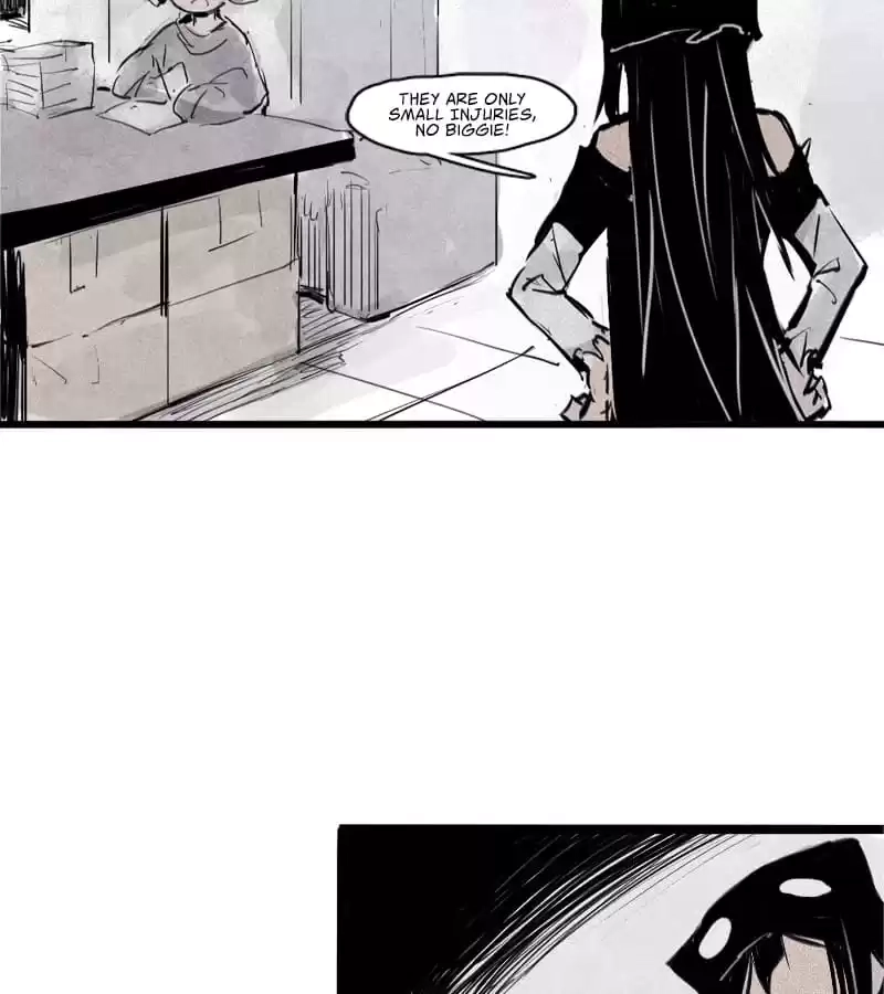 Read The Truth Mask chapter 71 image 36 on Lezhin