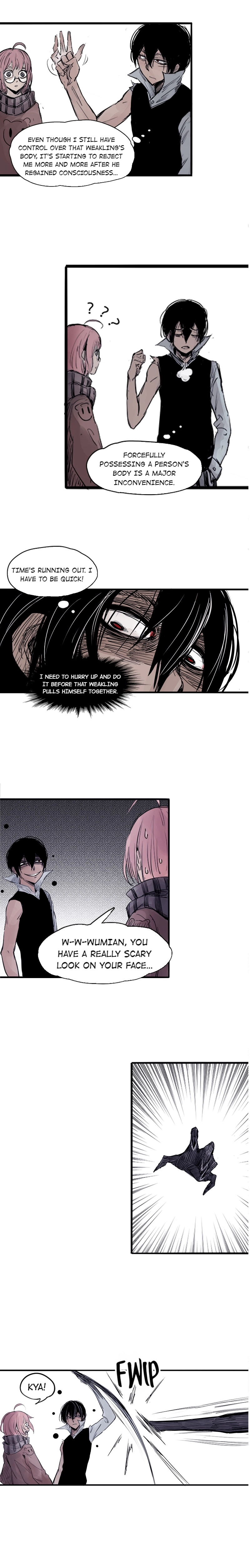 Read The Truth Mask chapter 8 image 2 on Lezhin