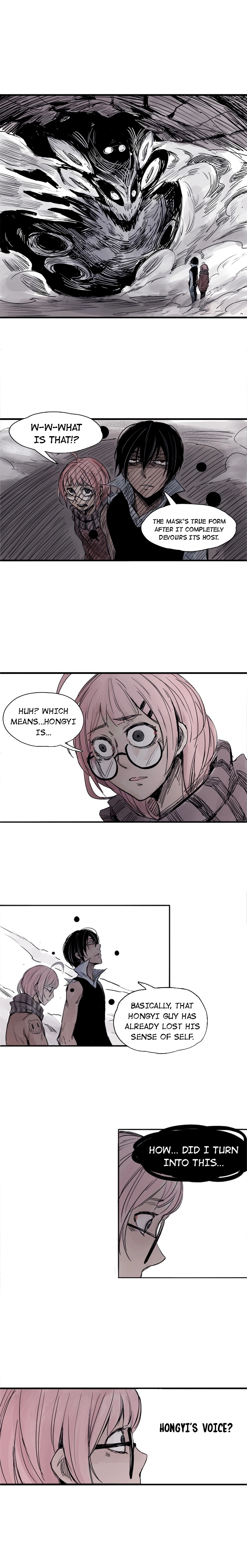 Read The Truth Mask chapter 8 image 5 on Lezhin