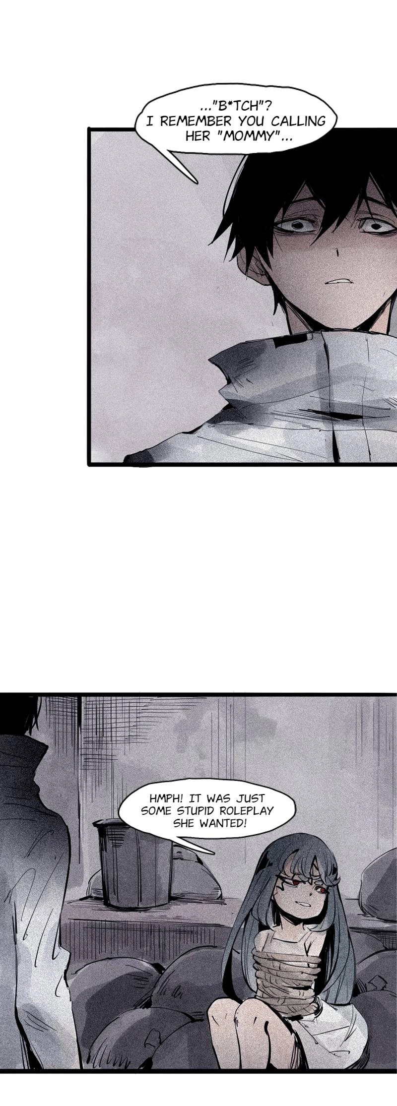 Read The Truth Mask chapter 87 image 11 on Lezhin