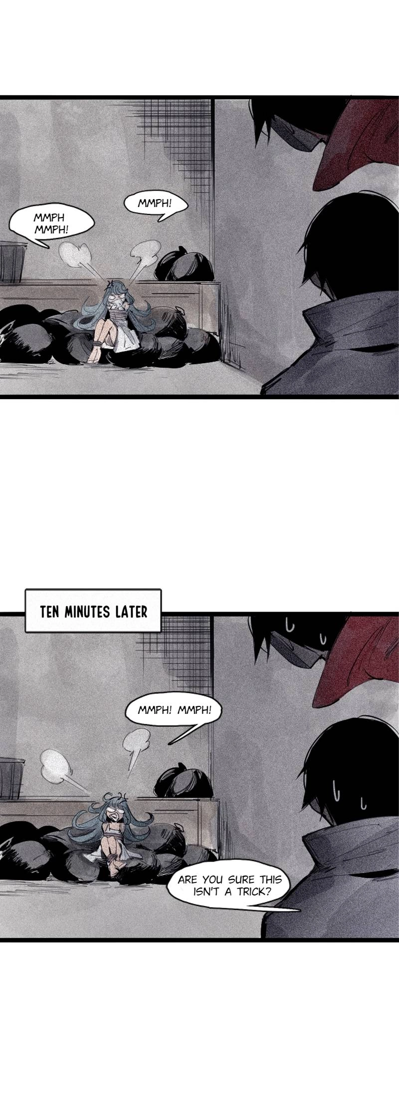 Read The Truth Mask chapter 87 image 4 on Lezhin