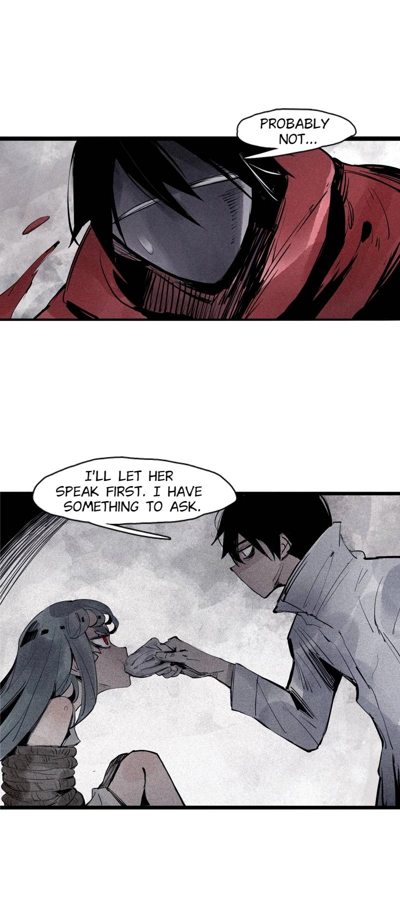 Read The Truth Mask chapter 87 image 5 on Lezhin