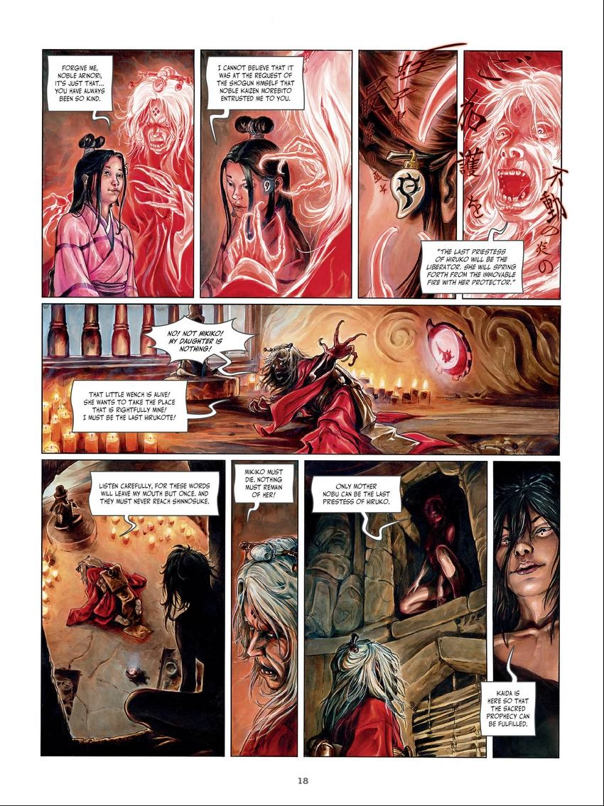 Read The Truth Mask chapter 9 image 0 on Lezhin