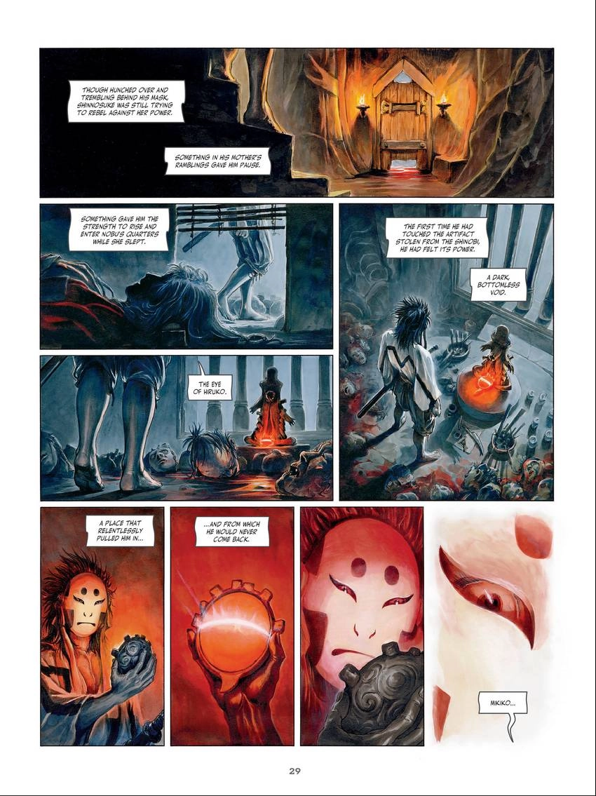 Read The Truth Mask chapter 9 image 11 on Lezhin