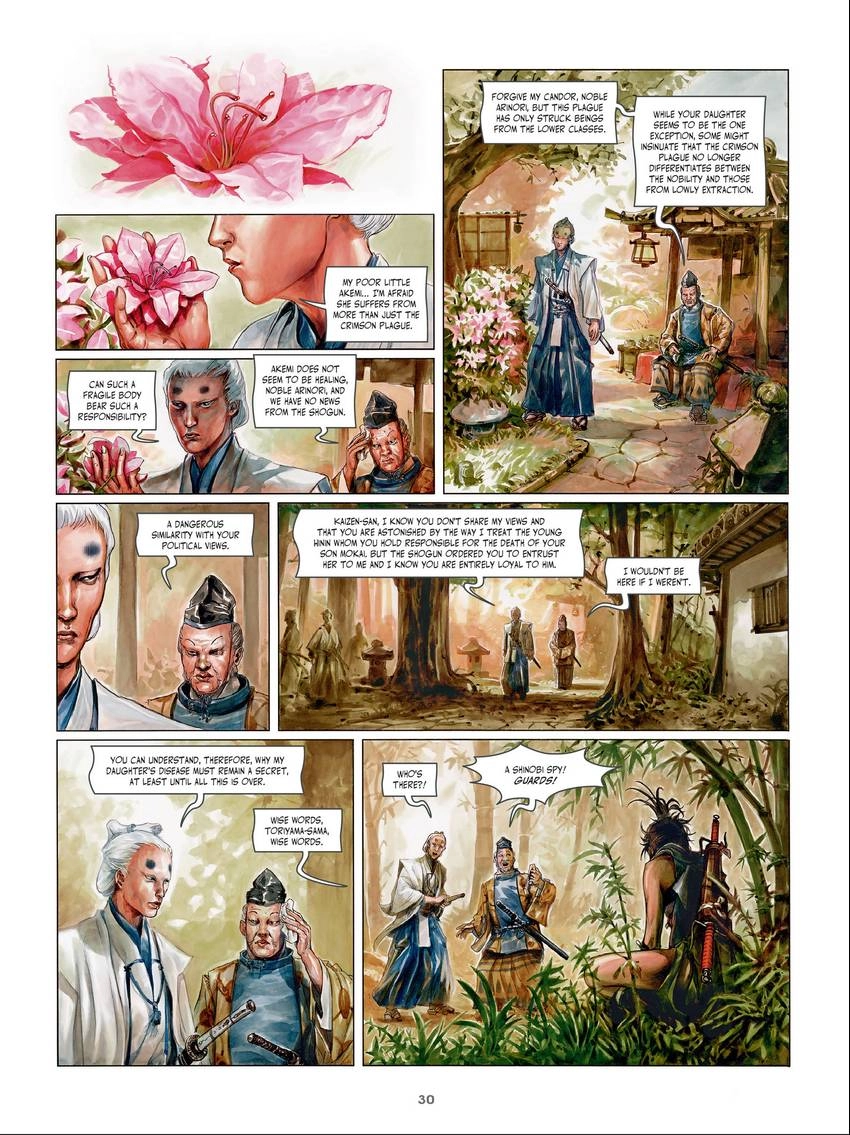 Read The Truth Mask chapter 9 image 12 on Lezhin
