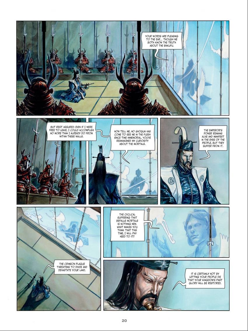 Read The Truth Mask chapter 9 image 2 on Lezhin