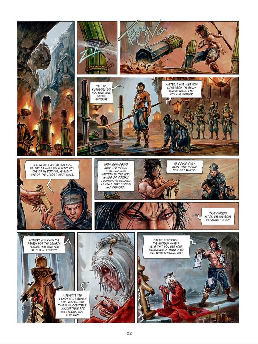 Read The Truth Mask chapter 9 image 4 on Lezhin