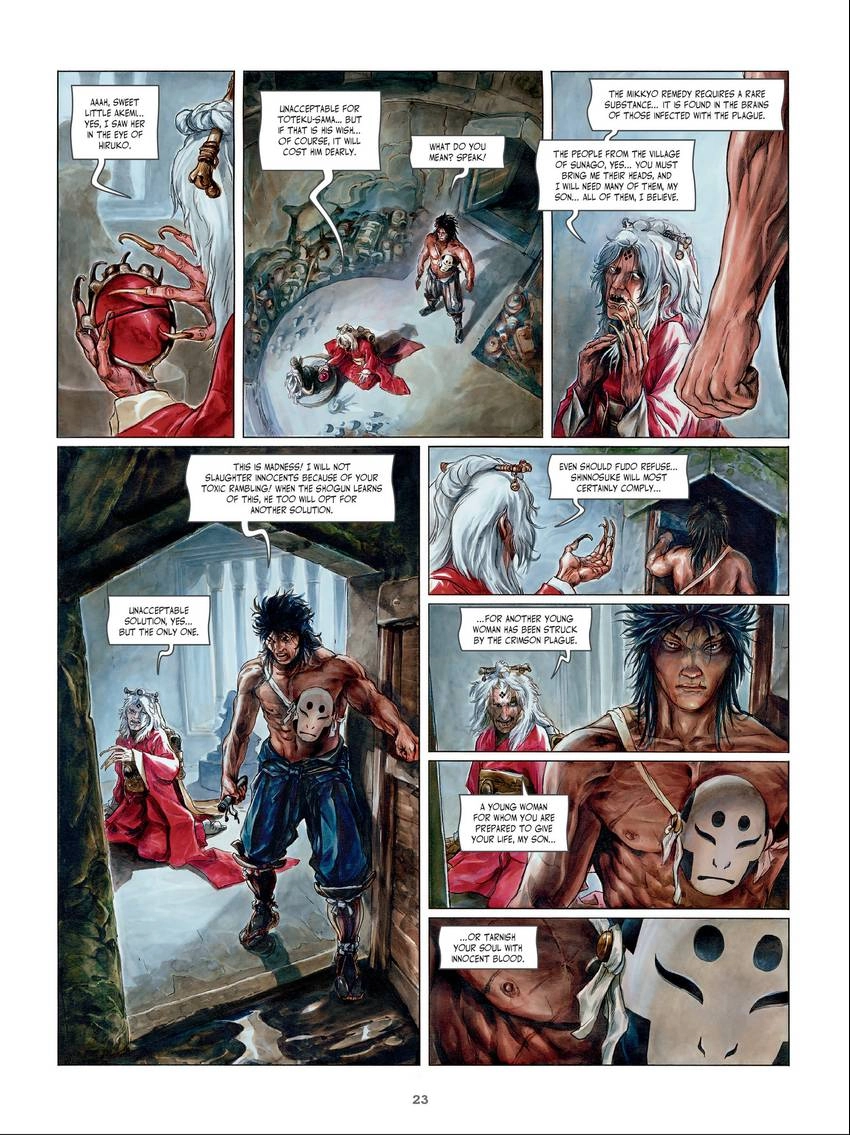 Read The Truth Mask chapter 9 image 5 on Lezhin