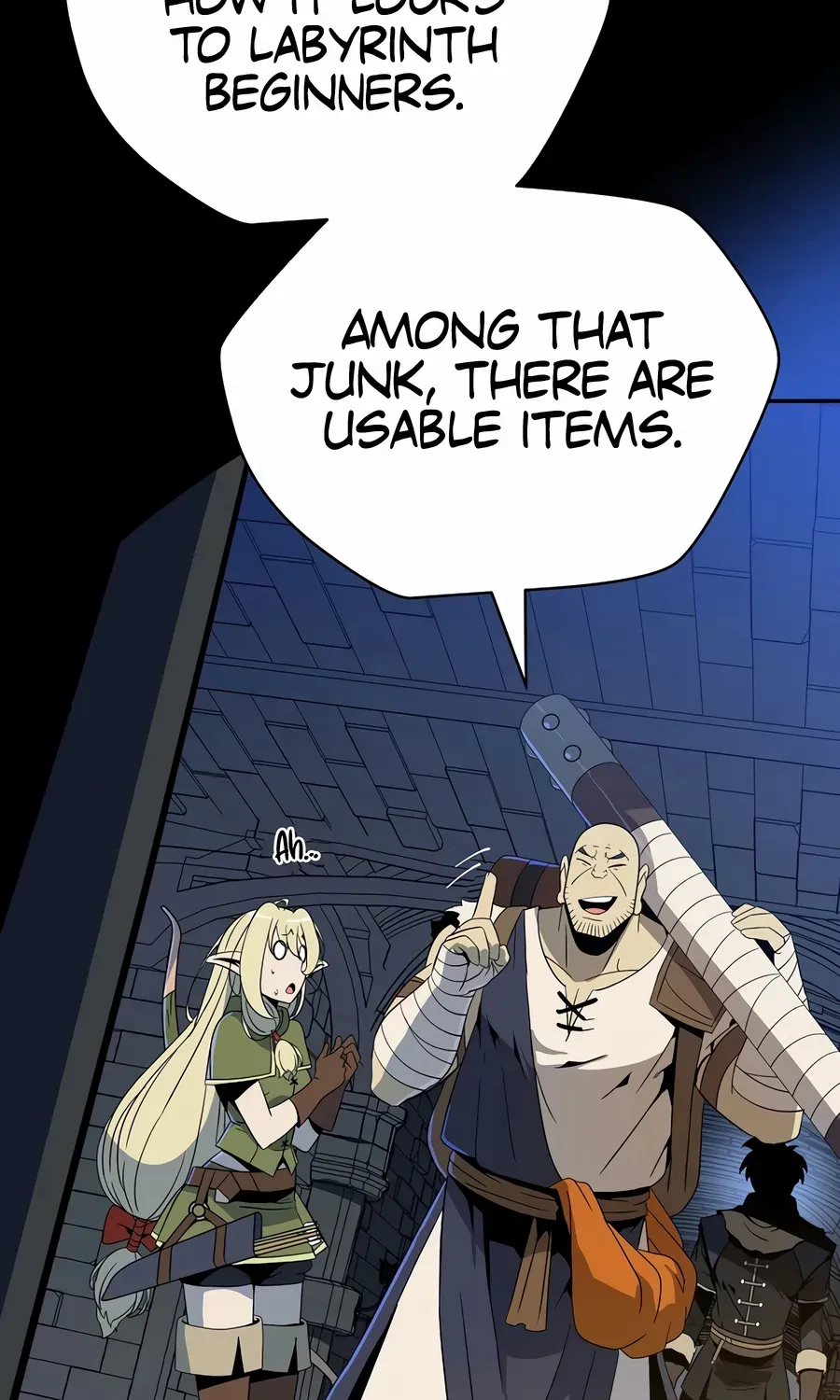 Read The Turn-Bound Mage chapter 26 image 38 on Lezhin