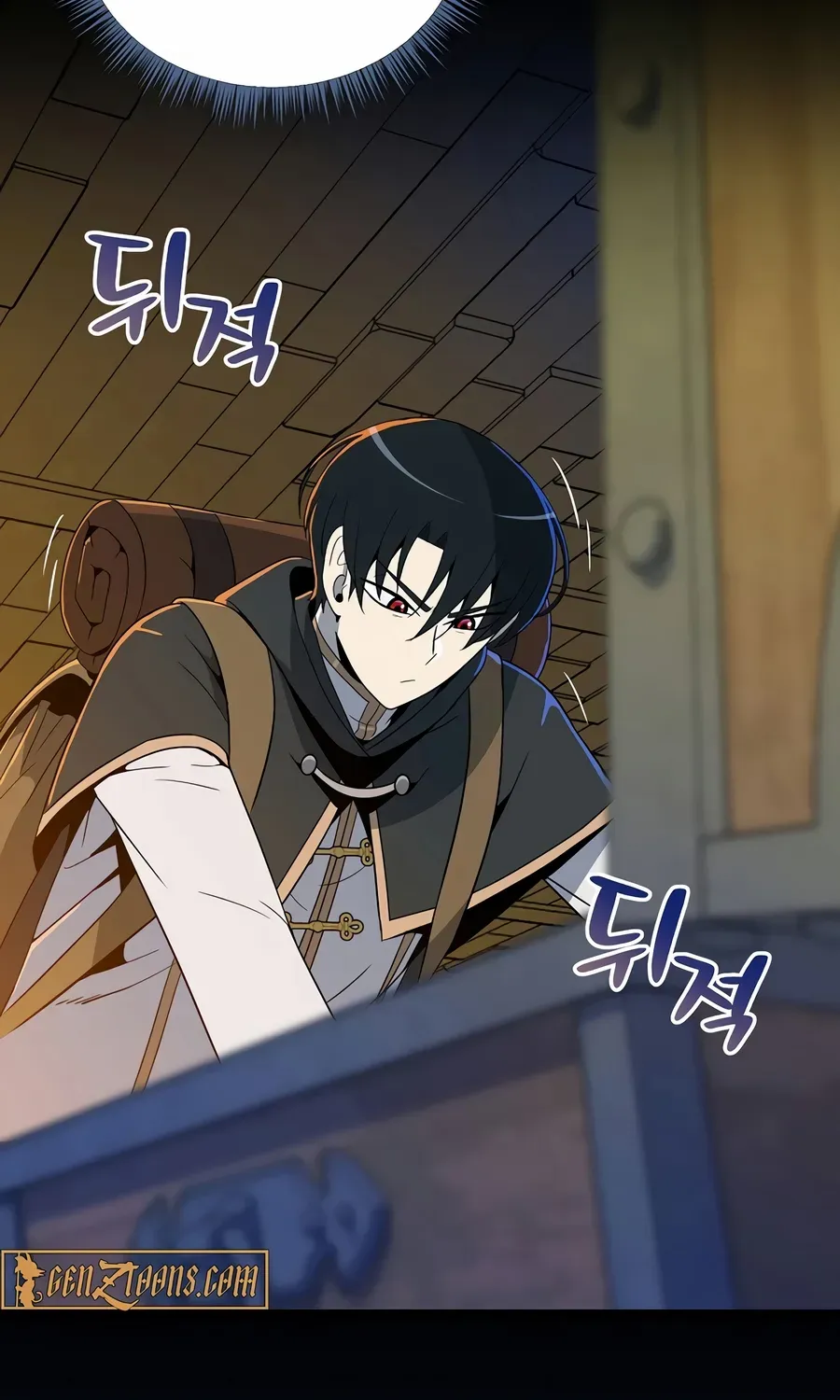 Read The Turn-Bound Mage chapter 26 image 5 on Lezhin