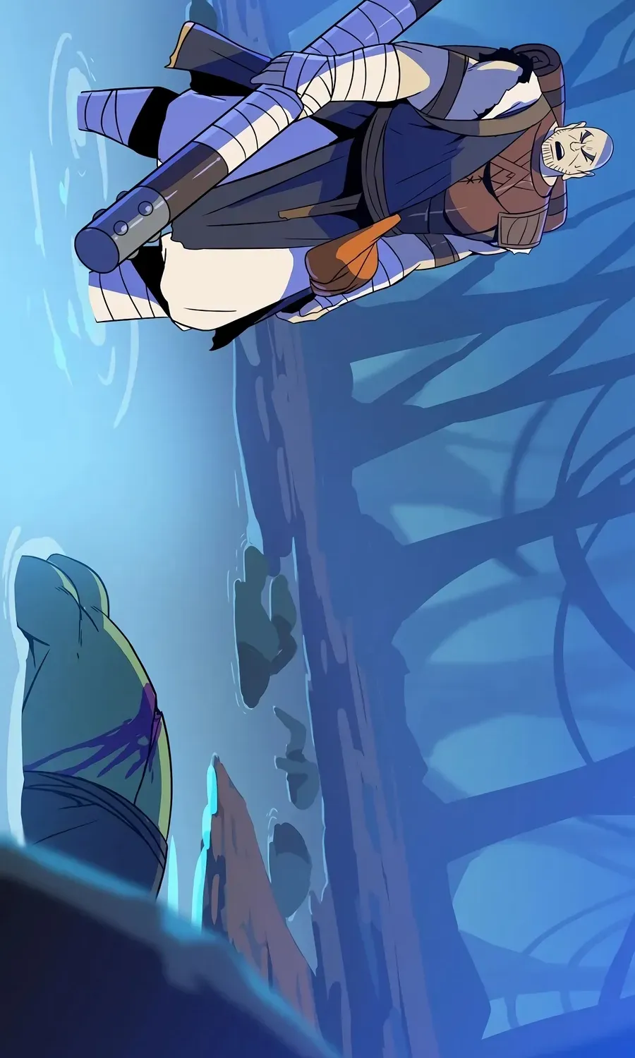 Read The Turn-Bound Mage chapter 33 image 112 on Lezhin