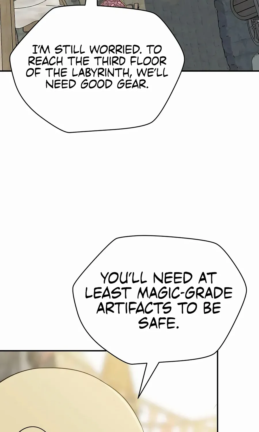 Read The Turn-Bound Mage chapter 33 image 4 on Lezhin