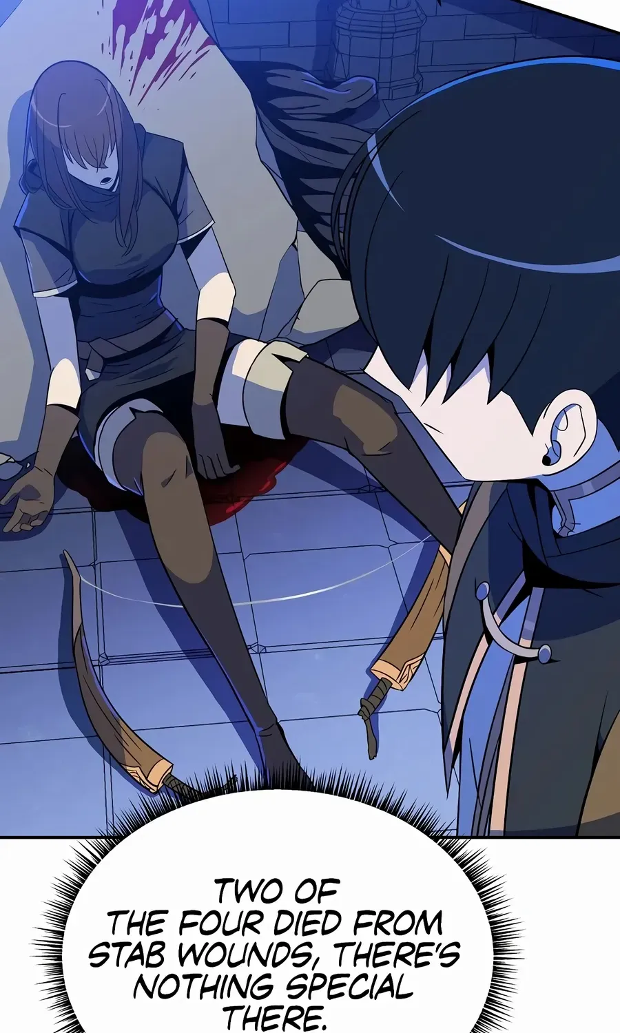 Read The Turn-Bound Mage chapter 33 image 95 on Lezhin