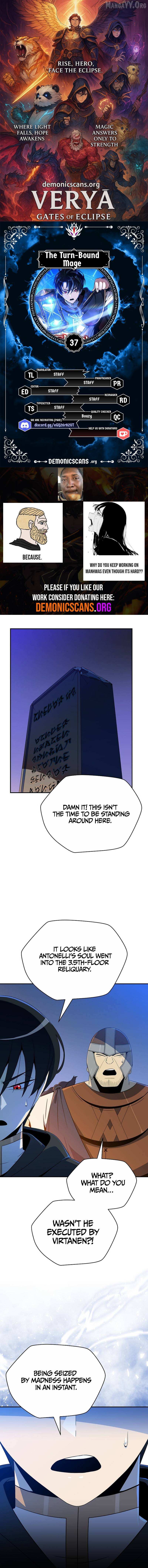 Read The Turn-Bound Mage chapter 37 image 1 on Lezhin