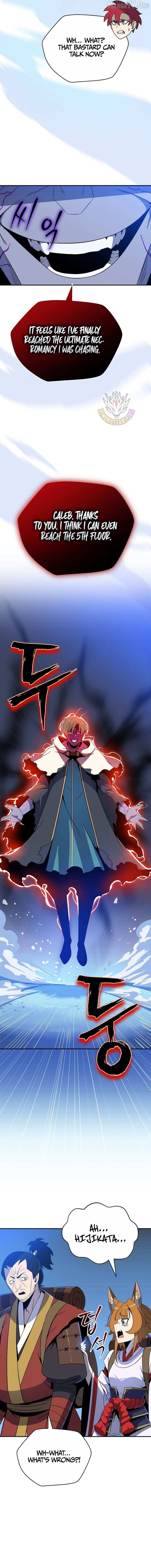 Read The Turn-Bound Mage chapter 37 image 18 on Lezhin