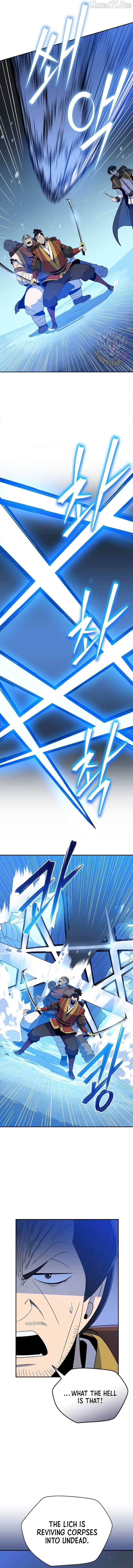 Read The Turn-Bound Mage chapter 38 image 1 on Lezhin