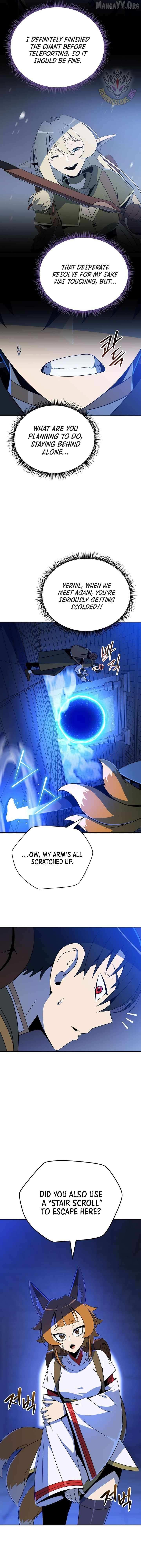 Read The Turn-Bound Mage chapter 39 image 2 on Lezhin