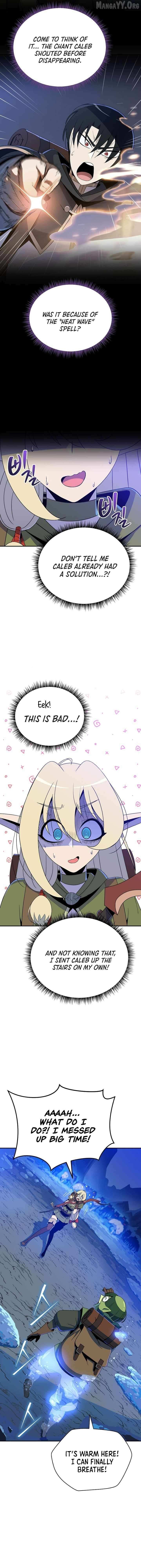 Read The Turn-Bound Mage chapter 39 image 5 on Lezhin