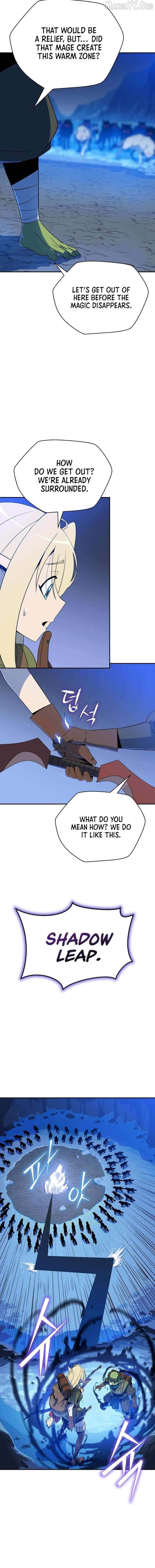 Read The Turn-Bound Mage chapter 39 image 7 on Lezhin