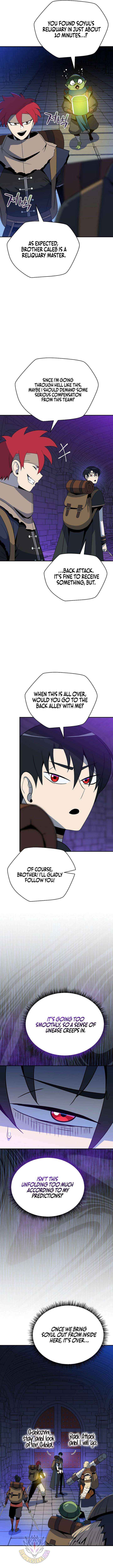 Read The Turn-Bound Mage chapter 45 image 13 on Lezhin