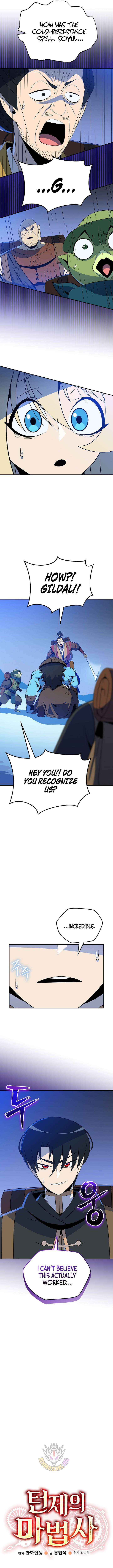 Read The Turn-Bound Mage chapter 45 image 8 on Lezhin