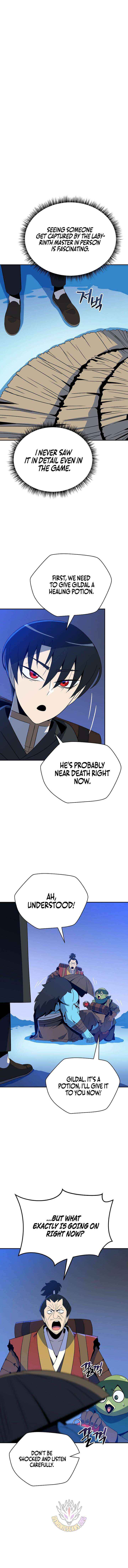 Read The Turn-Bound Mage chapter 45 image 9 on Lezhin