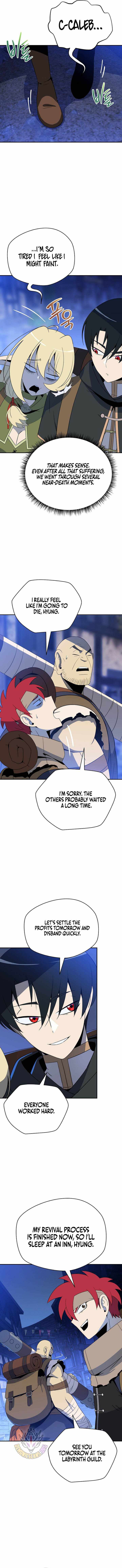 Read The Turn-Bound Mage chapter 47 image 1 on Lezhin