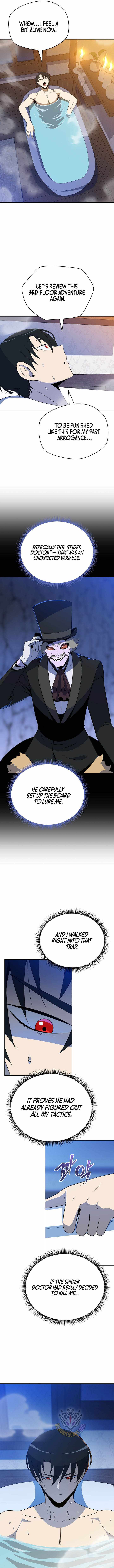 Read The Turn-Bound Mage chapter 47 image 3 on Lezhin