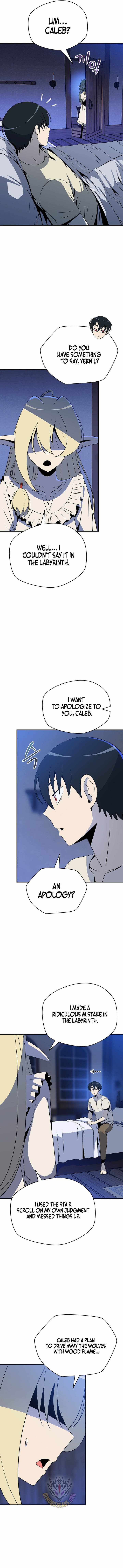 Read The Turn-Bound Mage chapter 47 image 5 on Lezhin