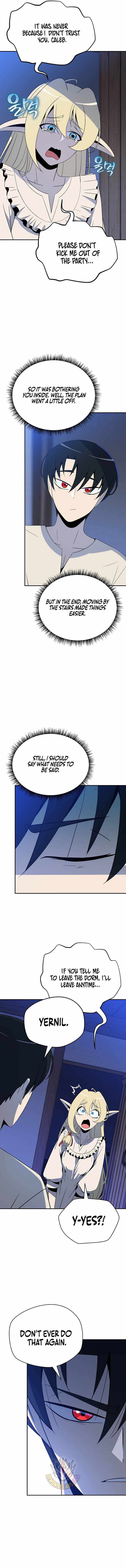 Read The Turn-Bound Mage chapter 47 image 6 on Lezhin