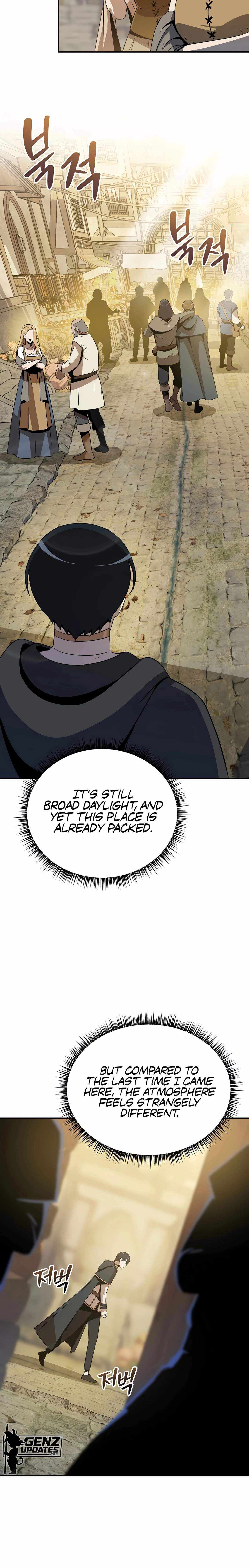 Read The Turn-Bound Mage chapter 50 image 1 on Lezhin