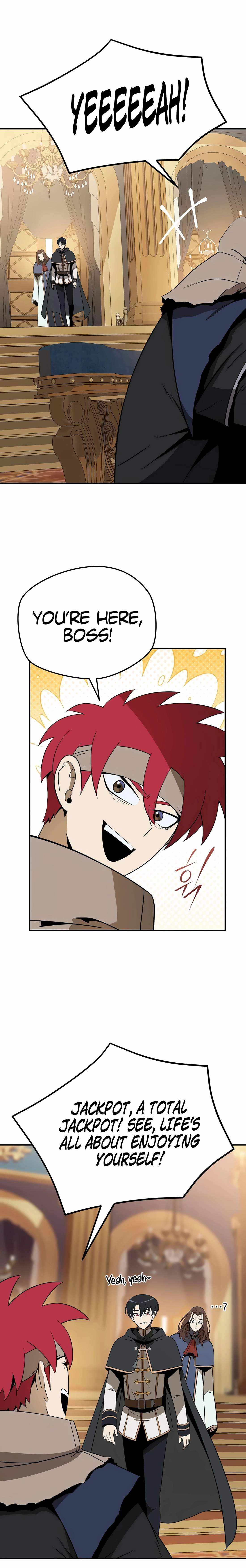 Read The Turn-Bound Mage chapter 50 image 5 on Lezhin