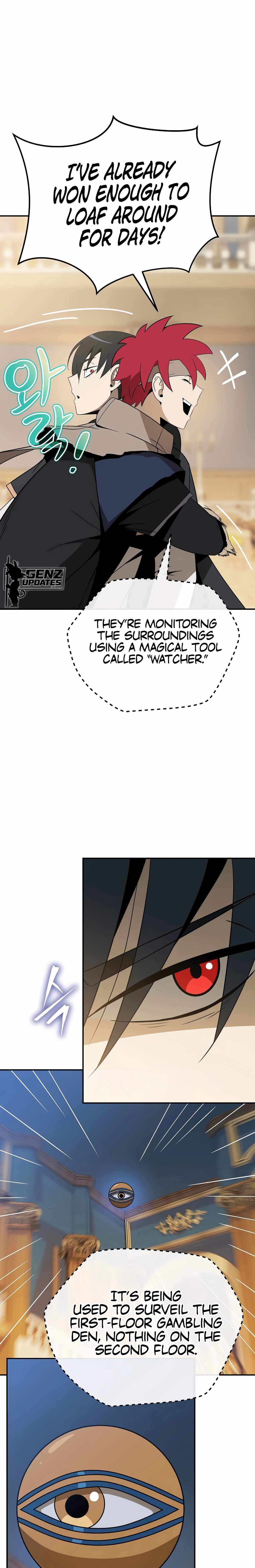 Read The Turn-Bound Mage chapter 50 image 6 on Lezhin