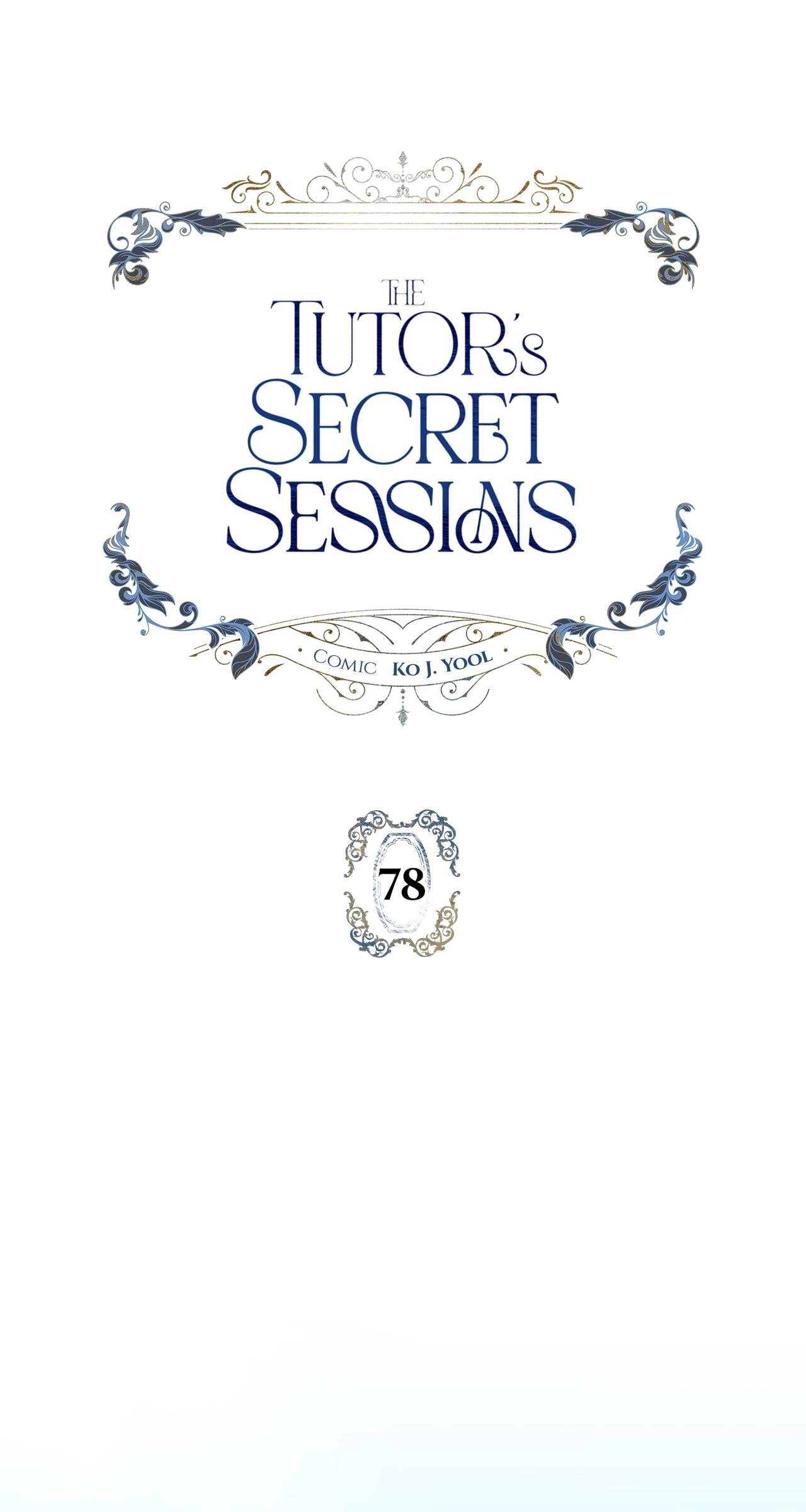 The Tutor's Secret Sessions Chapter 78 page 14 - 