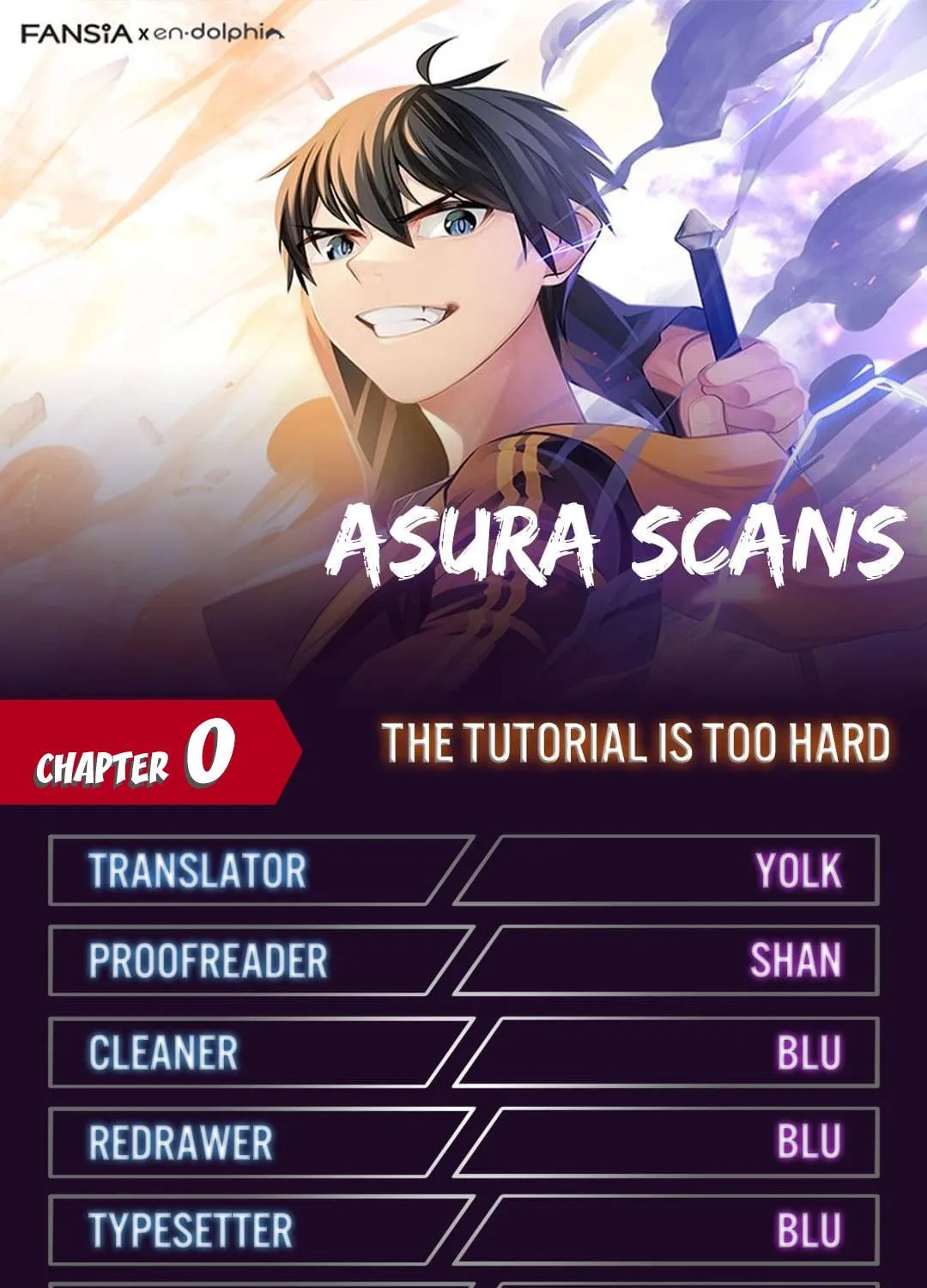 Read The Tutorial Is Too Hard chapter 0 image 0 on Lezhin