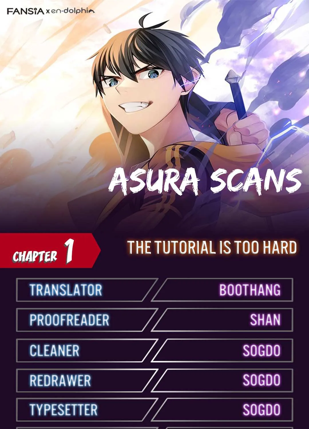 Read The Tutorial Is Too Hard chapter 1 image 0 on Lezhin