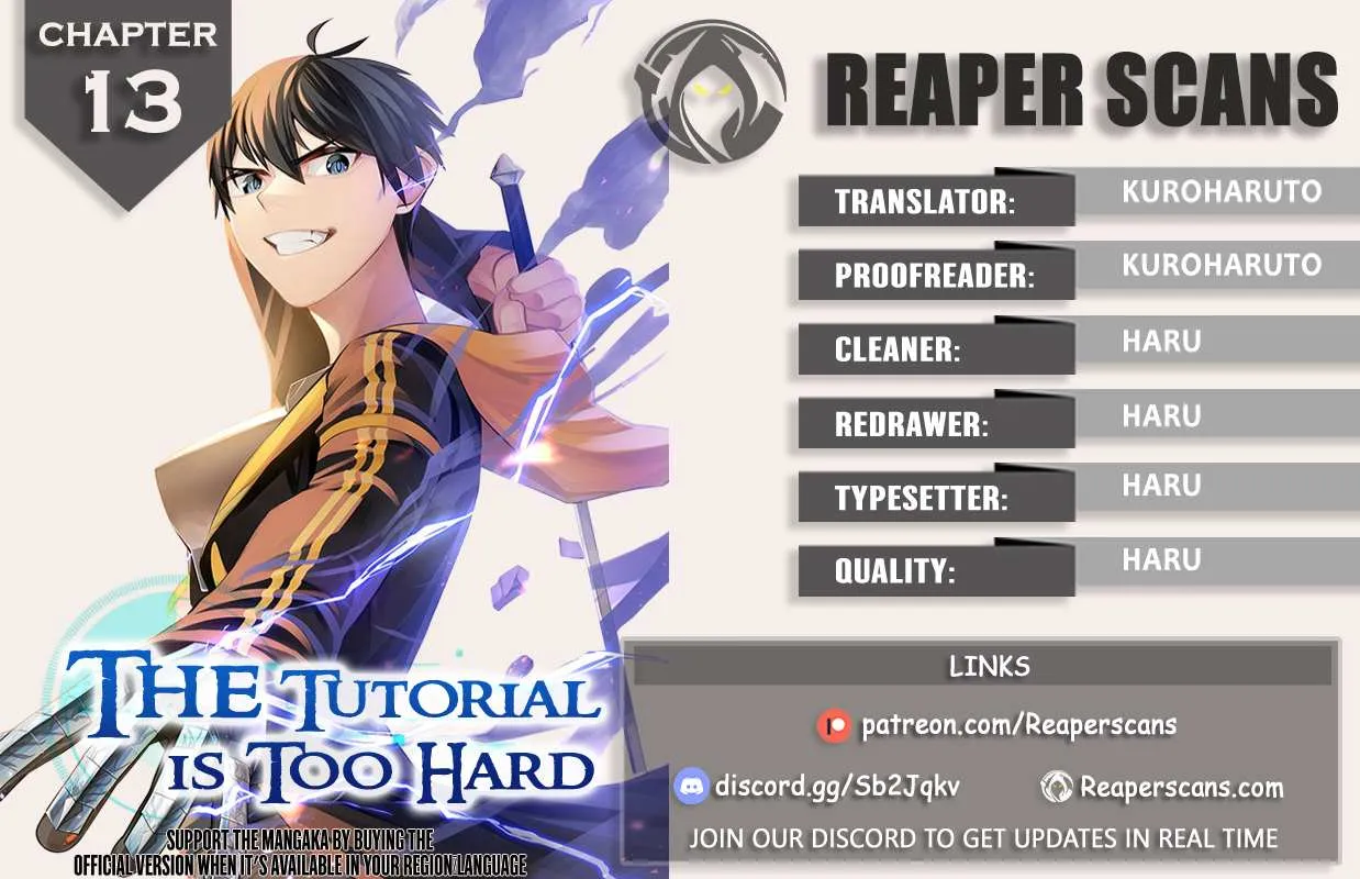 Read The Tutorial Is Too Hard chapter 13 image 0 on Lezhin