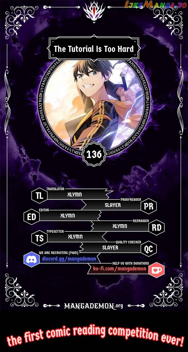 Read The Tutorial Is Too Hard chapter 136 image 1 on Lezhin
