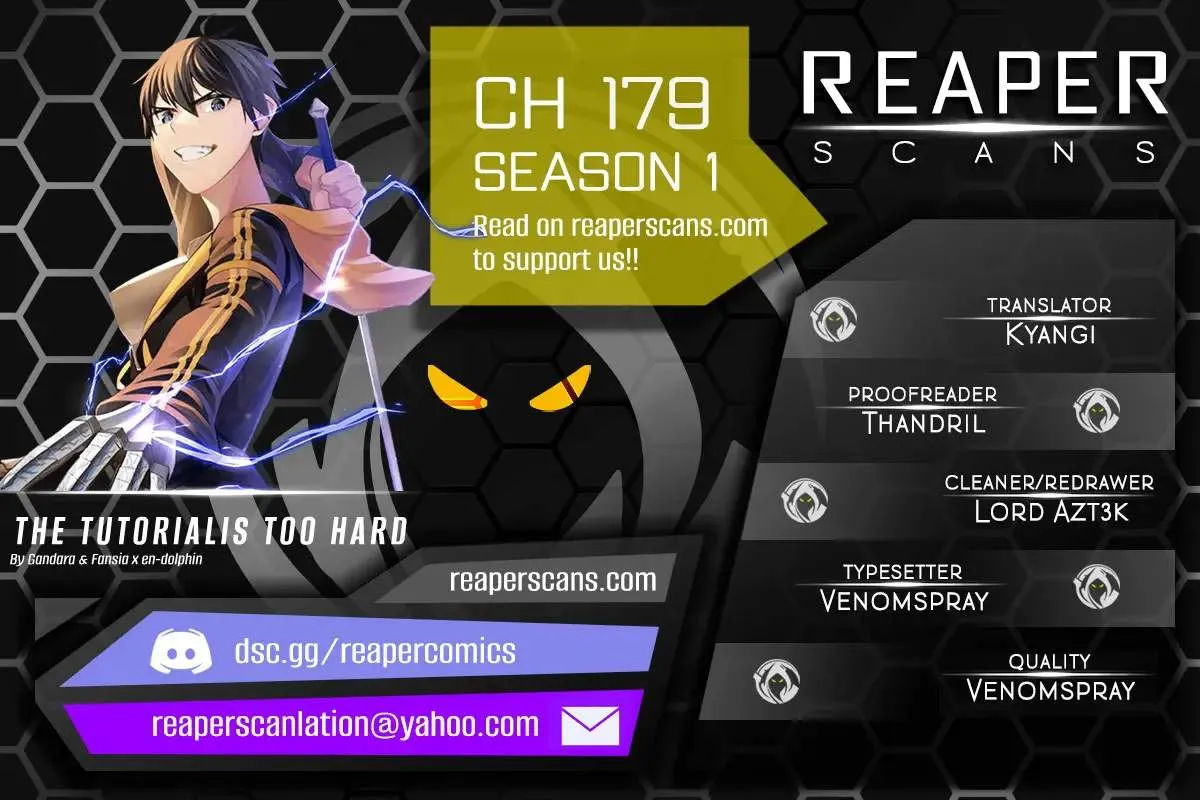 Read The Tutorial Is Too Hard chapter 179 image 1 on Lezhin