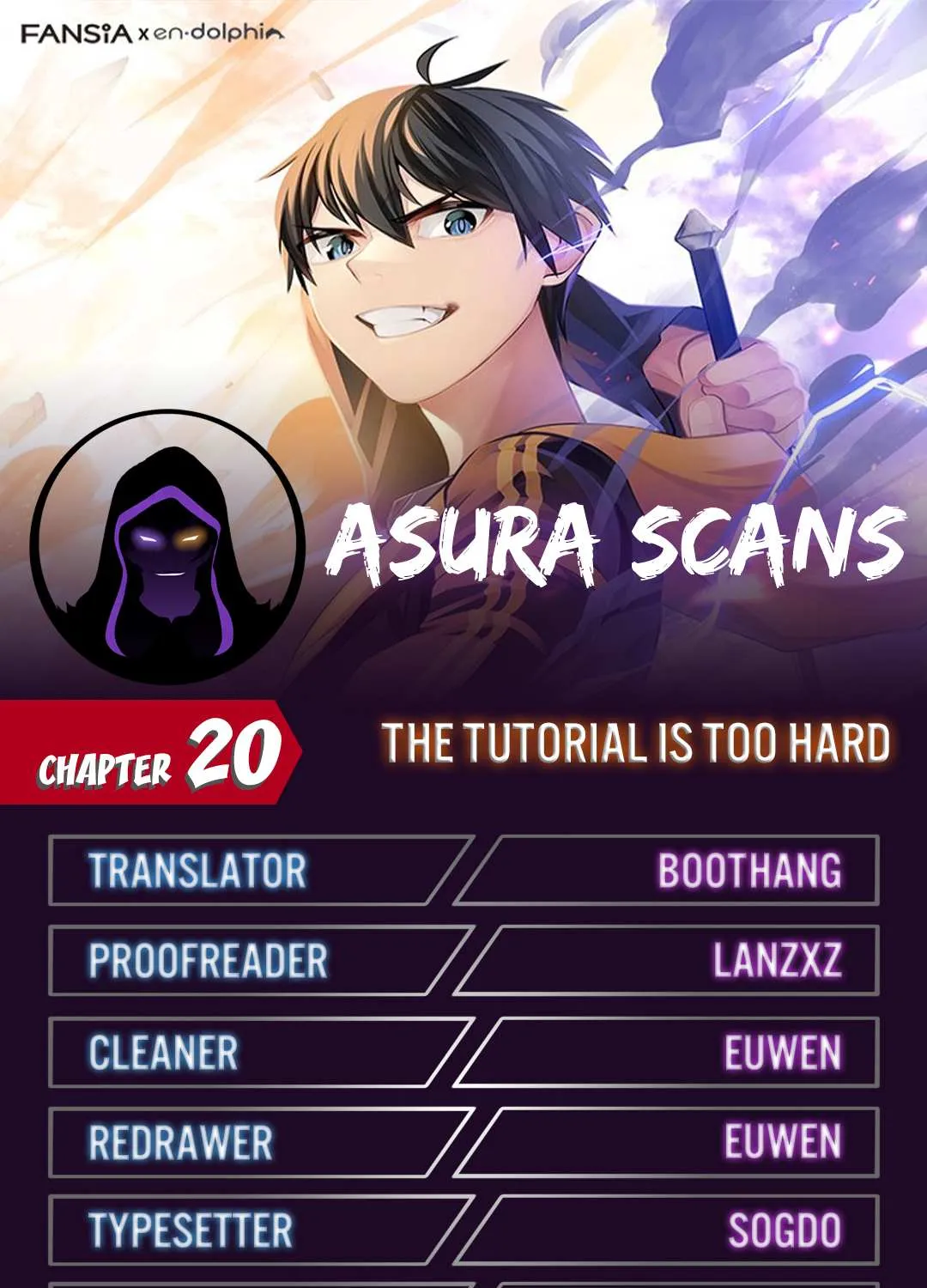 Read The Tutorial Is Too Hard chapter 20 image 0 on Lezhin